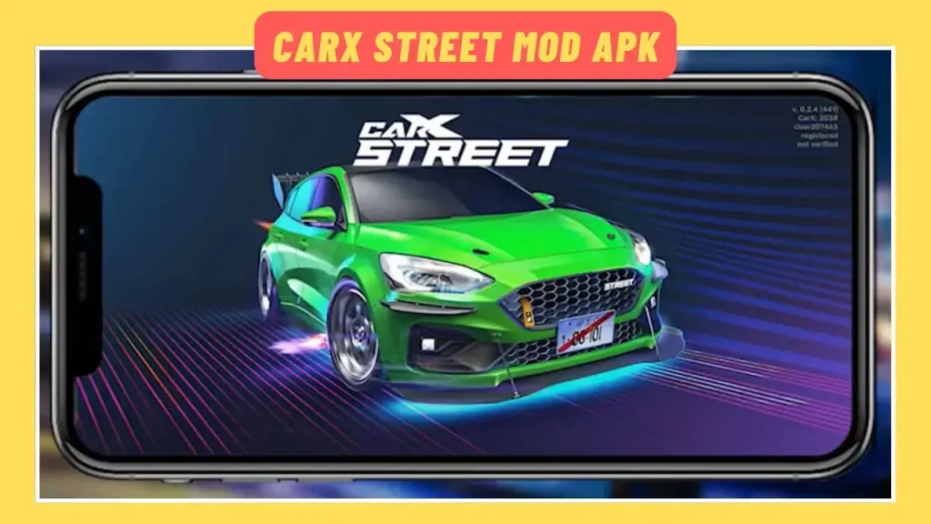 CarX Street APK Indir