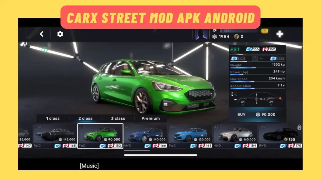 CarX Street Android