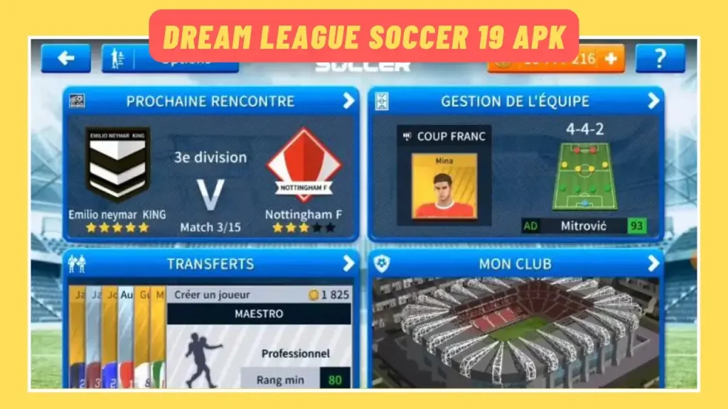 Dream League Soccer DLS 19 indir