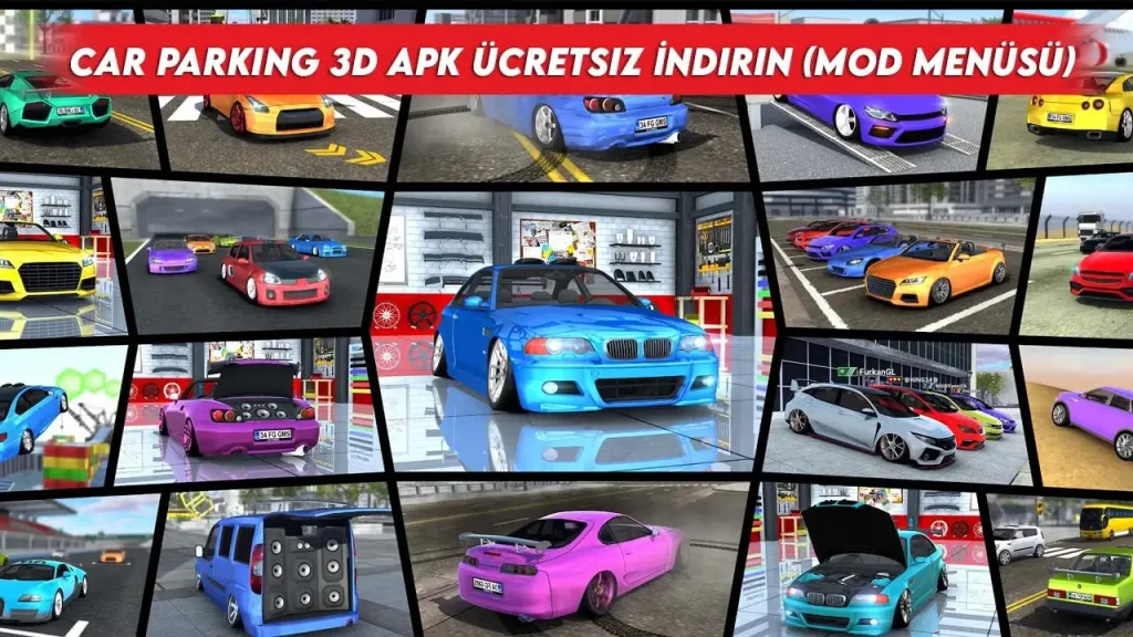 Car Parking 3D APK Download