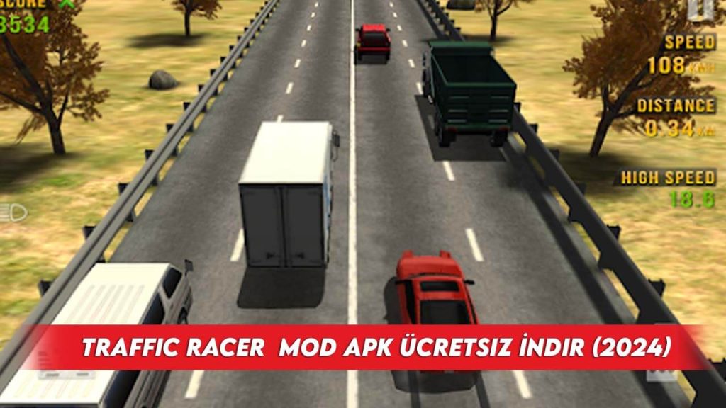 Traffic Racer APK Indir
