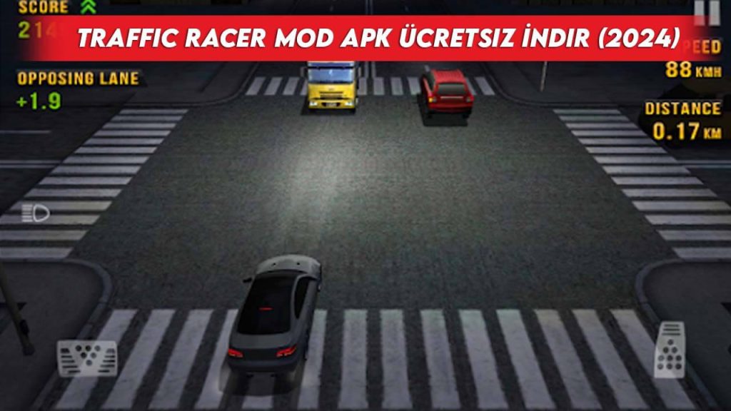 Traffic Racer Mod Ücretsiz İndirin