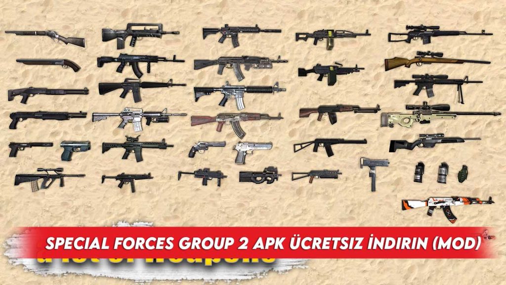APK Special Forces Group 2 APK indir