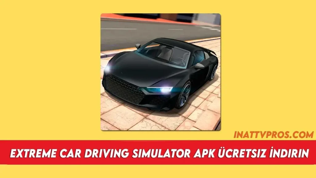 extreme car driving simulator APK Ücretsiz İndir