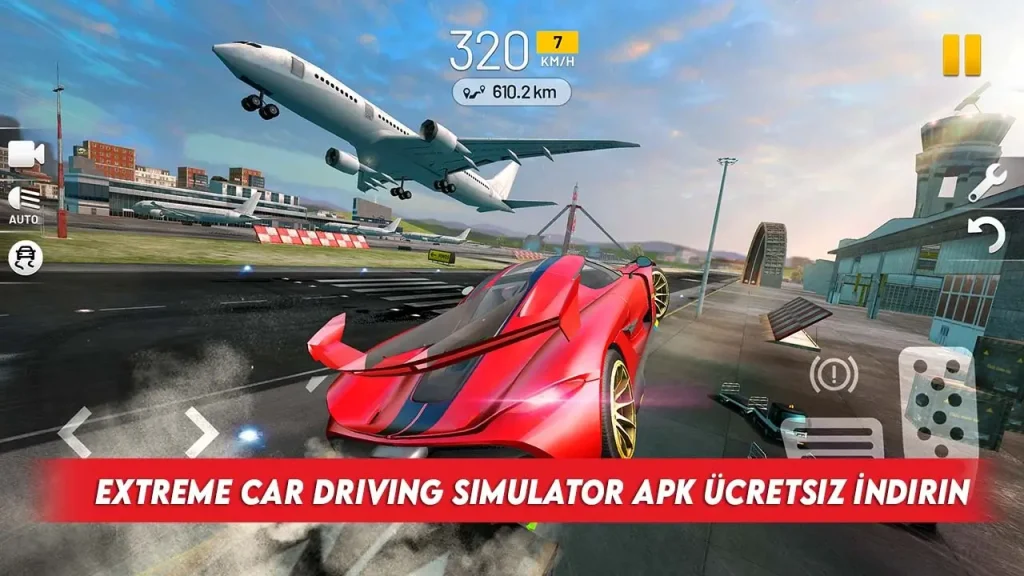 extreme car driving simulator İndir