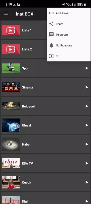 İnat Tv Pro 3