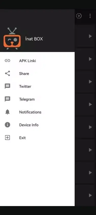 İnat Tv Pro APK 1