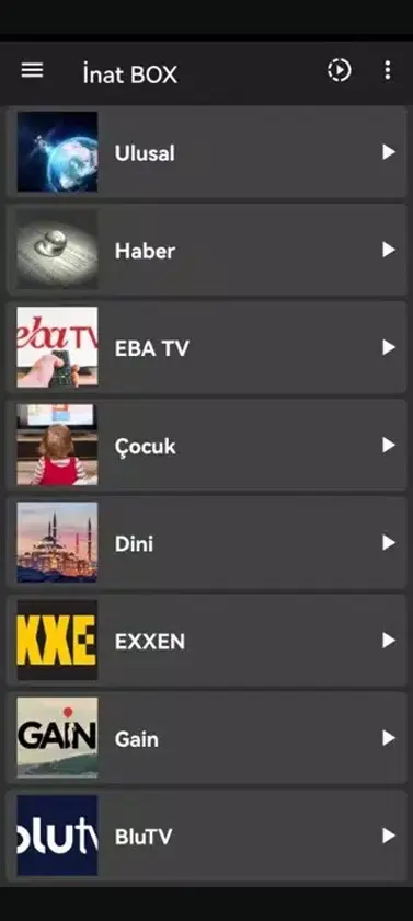 İnat Tv Pro APK Indir 5