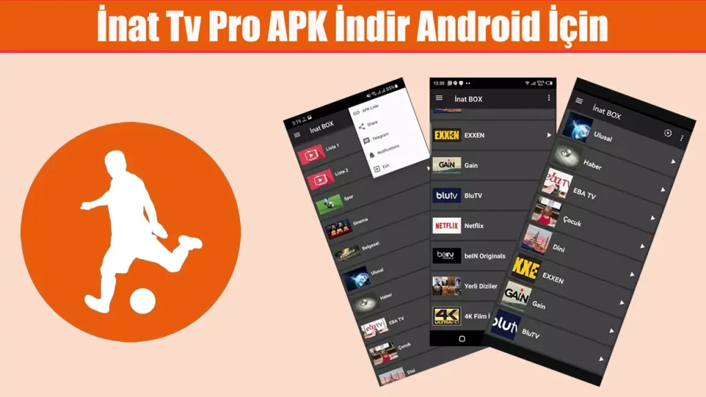 İnat Tv Pro APK İndir Android İçin